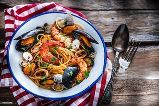 spaghetti e cozze alla Tarantina 580g