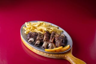 Costelinha de Vitela (Meia Dose)