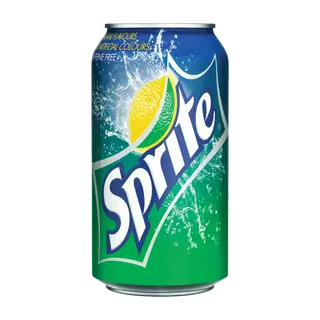 Sprite lata 330ml.
