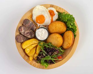 Завтрак по-казахски