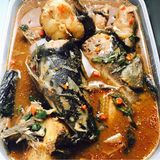 Cat Fish Pepper Soup(HALF)
