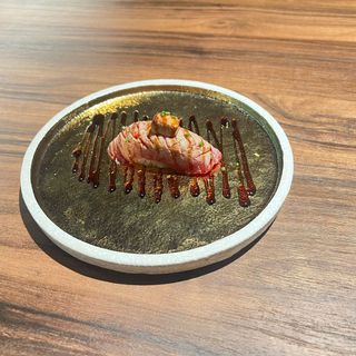 111. Nigiri Maguro Foie