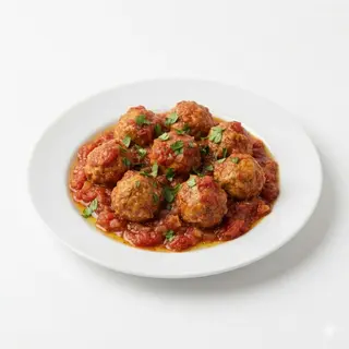 Albóndigas con tomate