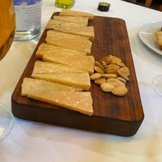 Queso curado de samper de calanda