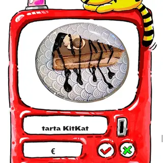 Tarta kitkat