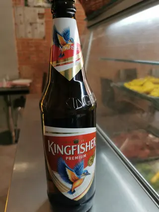 Birra Indiano kingfisher 65cl