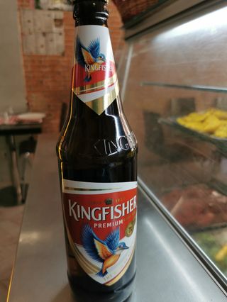 Birra indiana Kingfisher 65 cl