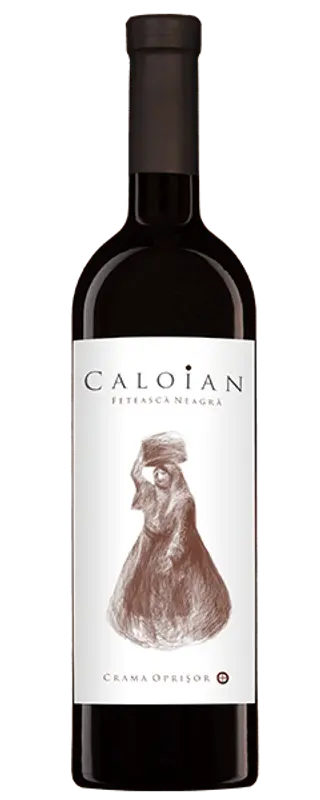 Crama Oprișor Caloian Fetească Neagră Roșu Sec 0.75l