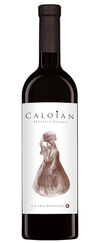 Crama Oprișor Caloian Fetească Neagră Roșu Sec 0.75l