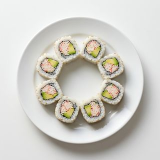 Uramaki California (8 Pzs.)