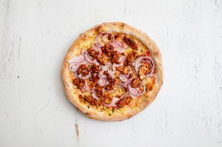 Pizza Chicken Barbeque