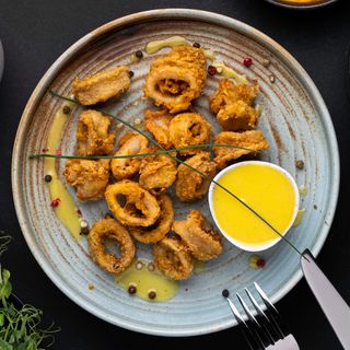 Калмари пане (200г)