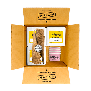 La caja amarilla de Martonela (1.5 lt.)