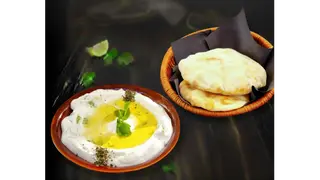 MEZZA TZATZIKI I PITA