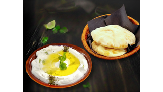 MEZZA TZATZIKI I PITA