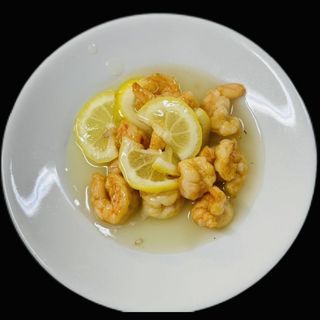 99. Gamberi al limone