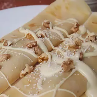 Crep Chocolate blanco (Delivery)
