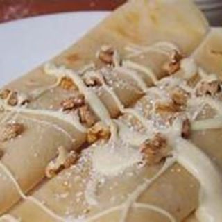 Crep Chocolate blanco (Delivery)