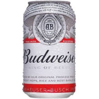Cerveza Budweiser (33 Cl.)