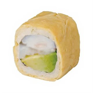 74.Rollo Soja Amarilla Gambas Y Pepino (8 Pzs.)