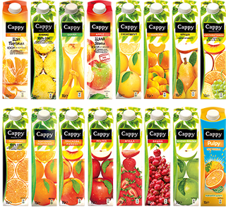 Cappy Пълпи (330мл)