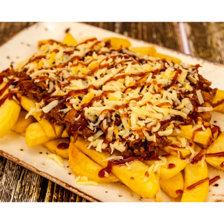 Patatas Pulled Pork (XL)