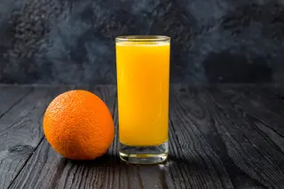 апельсиновый фреш (0,3л)