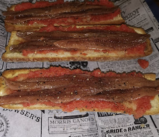 Tosta De Sardina Anchoada