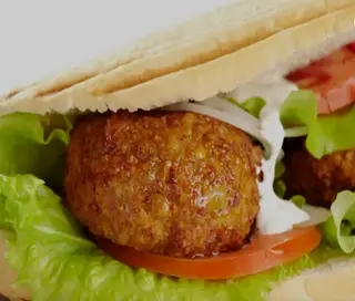 Menú Kebab Falafel