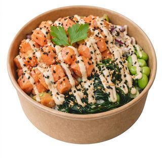 Poké De Salmón (Media Ración)