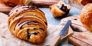 Fresh Choc Crossant