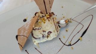 Semifreddo al pistacchio