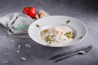 Tagliatelle Četiri vrste sira
