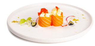 58. Sake tobiko 3 pezzi