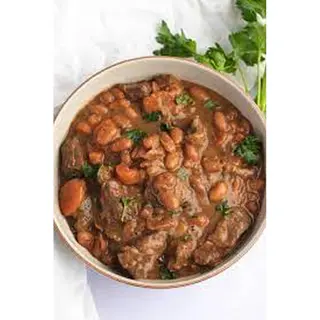 Beans With Meat
