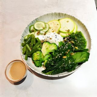 Зеленый завтрак