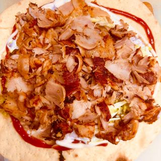 Combo piadina kebab normale