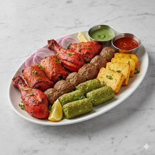 Tandoori Mix Grill