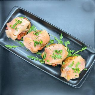 Brusketi losos 150 gr