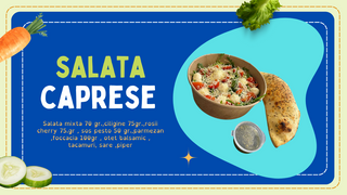 B Salata Caprese