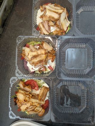 Салат Шаурма Box Chicken (260гр)