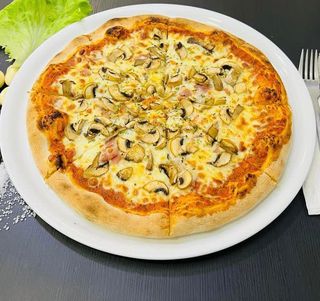 Pizza de Funghi
