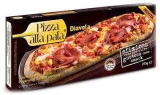 Pizza alla pala diavola
