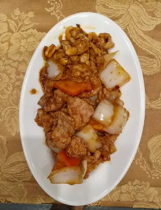 73. Manzo in salsa piccante