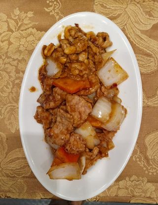 73. Manzo in salsa piccante