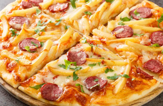 Pizza Americana (Mediana)