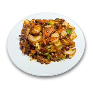 курица с арахисом (350 гр.)