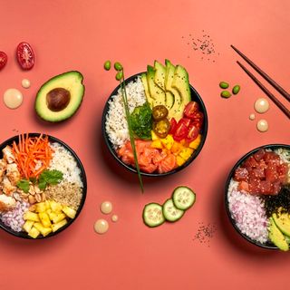 Crea tu Poke Bowl