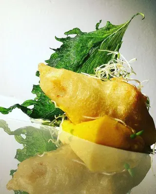 BACCALA’ IN TEMPURA