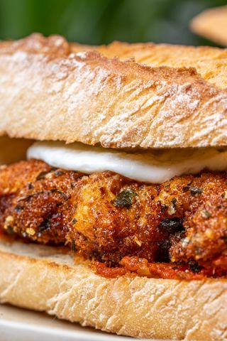 BERENJENA A LA PARMESANA 